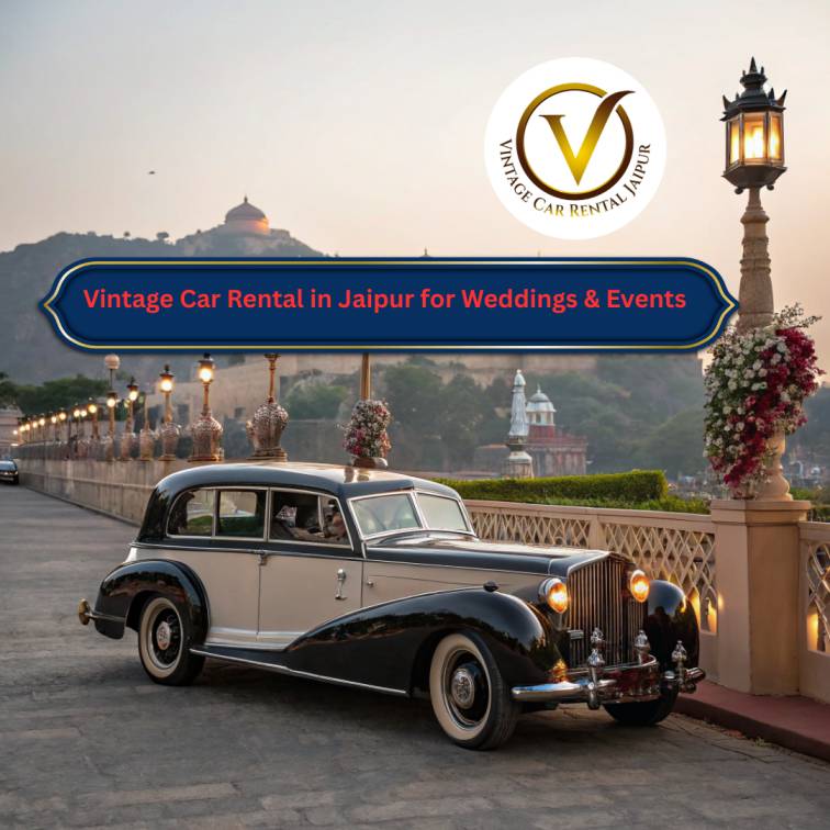 Vintage Car on rent in Jaipur